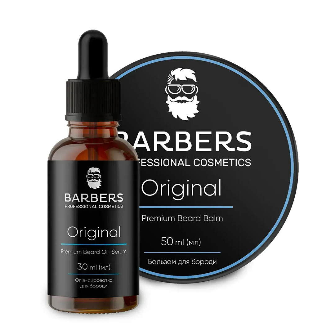 Barbers Original — набор для ухода за бородой, 80 мл